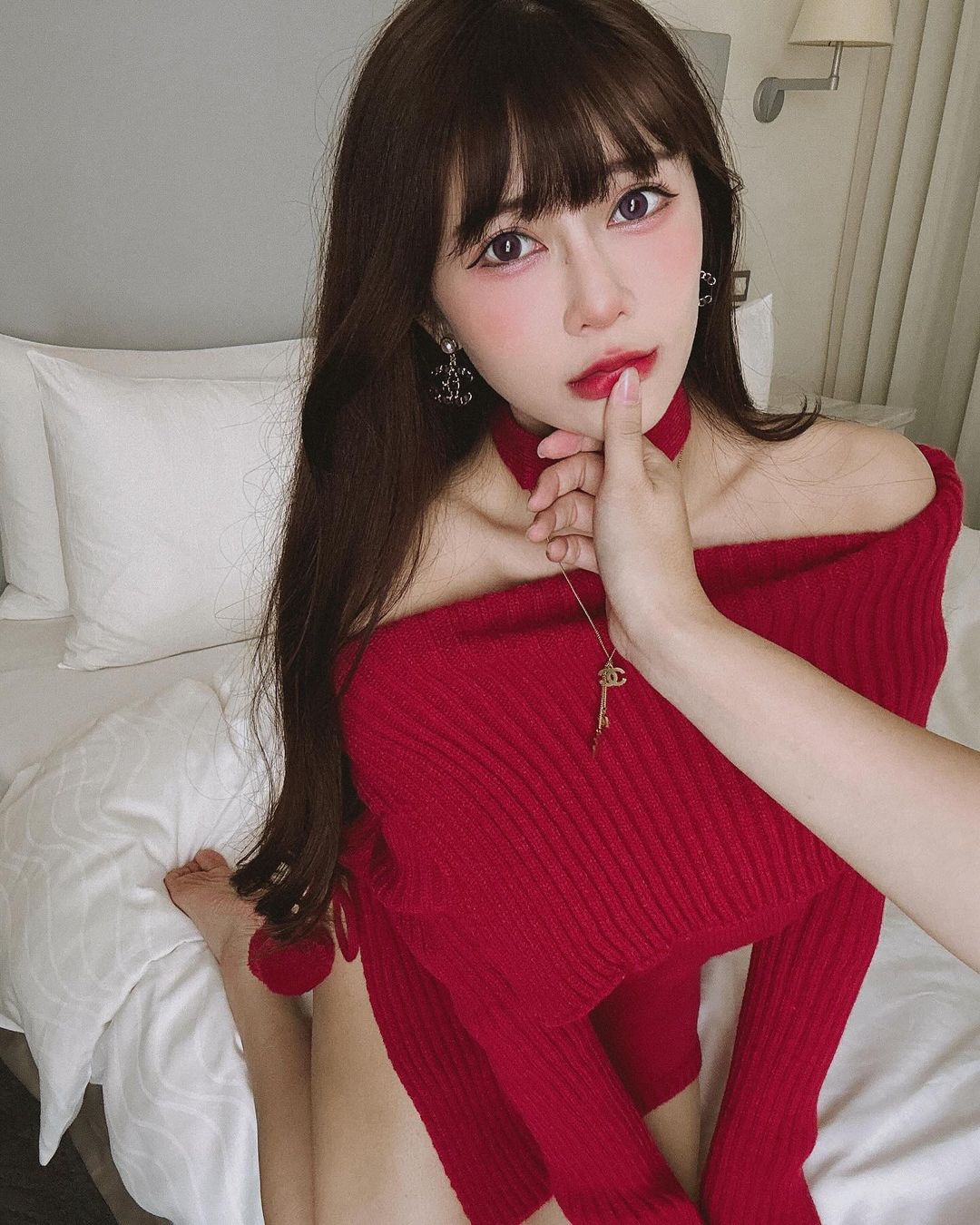 巨乳甜心「安希 Anxi」豐滿身材視覺太震撼 全身上下都好犯規-第1章-图片3