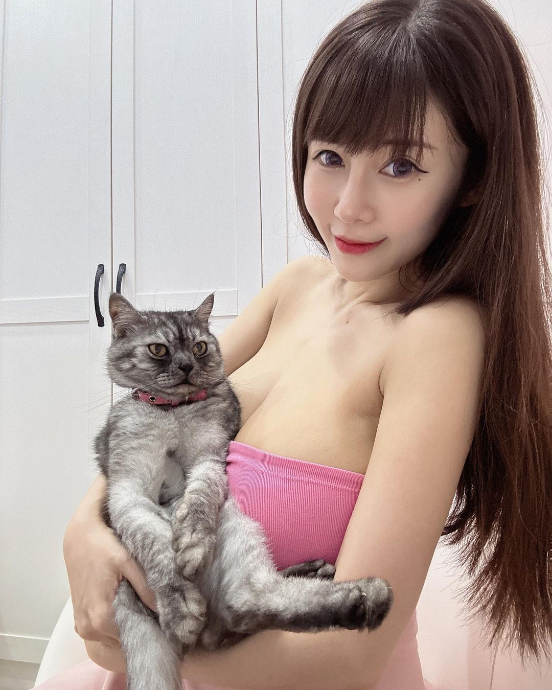 巨乳甜心「安希 Anxi」豐滿身材視覺太震撼 全身上下都好犯規-第1章-图片10