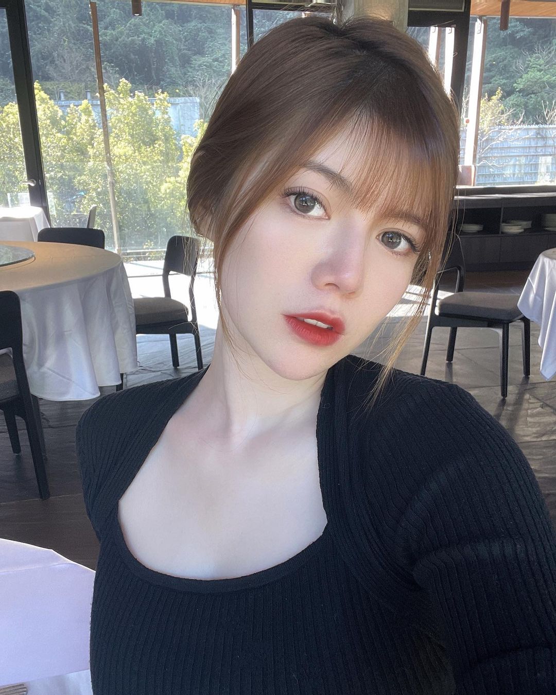 美胸女神「陳葦庭」萬惡的身材好讓人血脈賁張-第1章-图片9