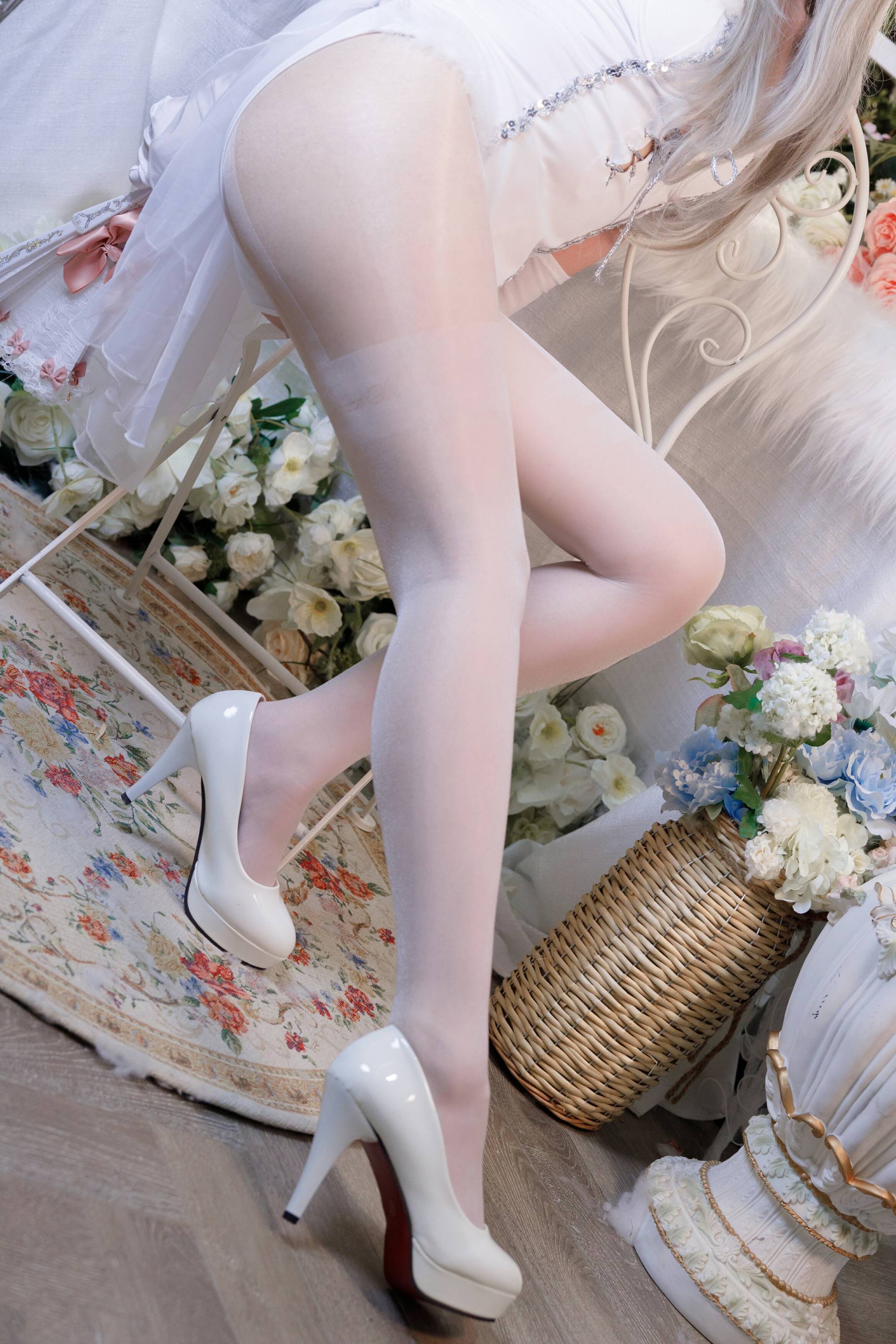 Online collection series of welfare girls crazy catss pure white絨絨 VIP welfare posts all 41p-第1章-图片3