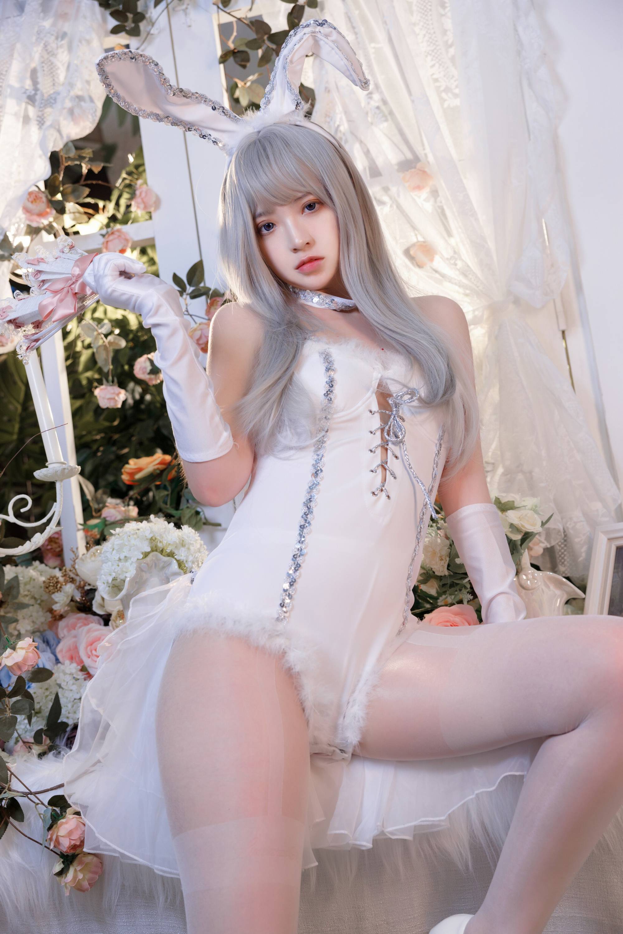 Online collection series of welfare girls crazy catss pure white絨絨 VIP welfare posts all 41p-第1章-图片5