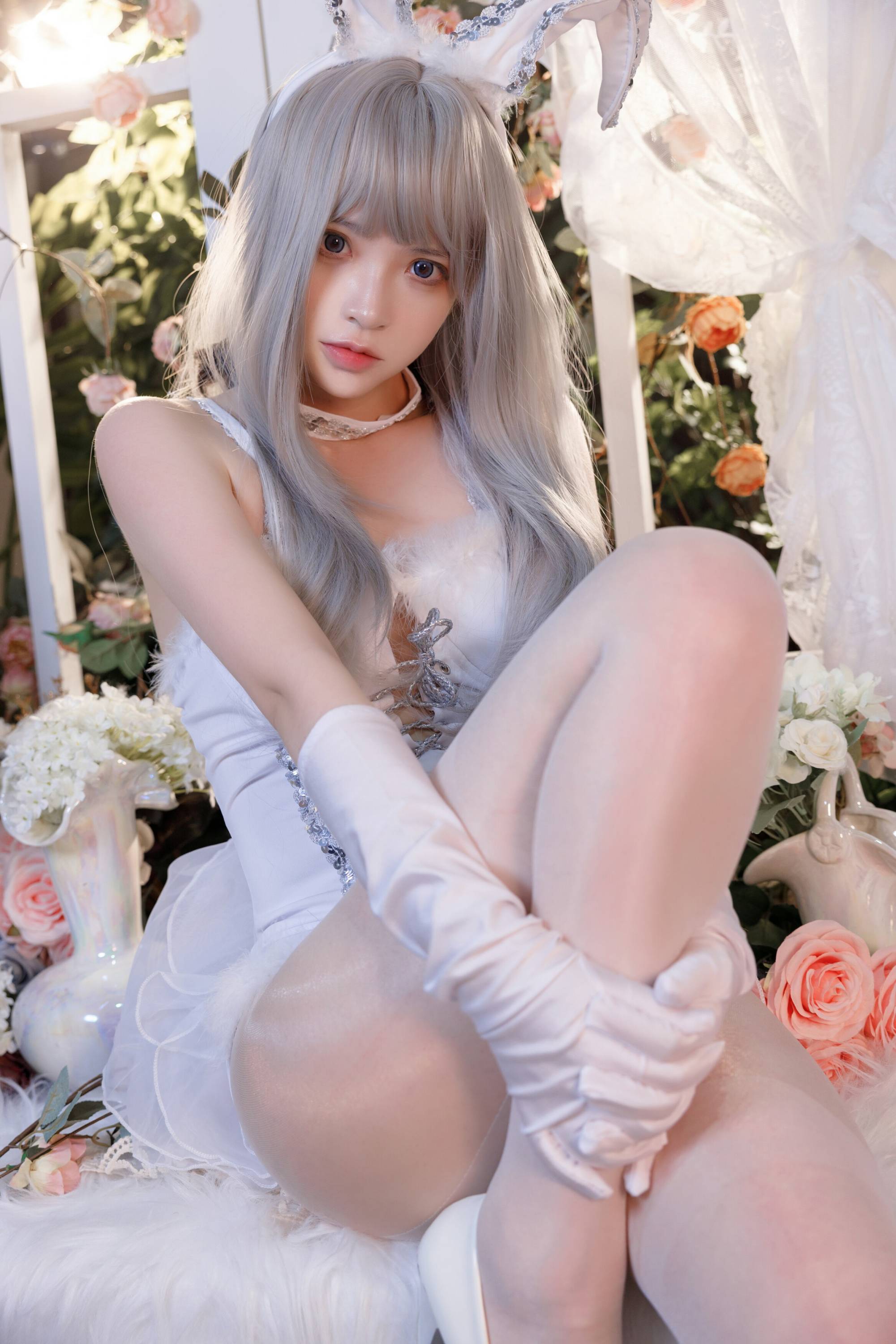 Online collection series of welfare girls crazy catss pure white絨絨 VIP welfare posts all 41p-第1章-图片12