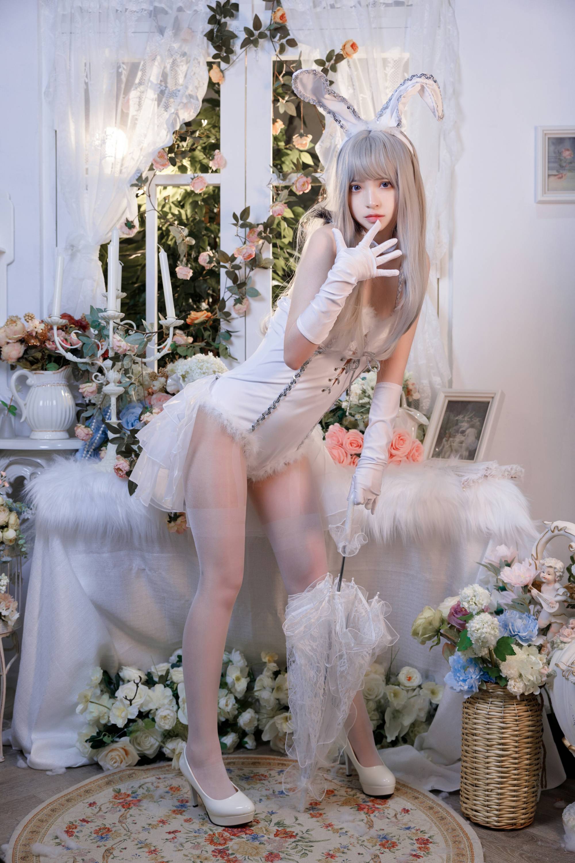Online collection series of welfare girls crazy catss pure white絨絨 VIP welfare posts all 41p-第1章-图片16
