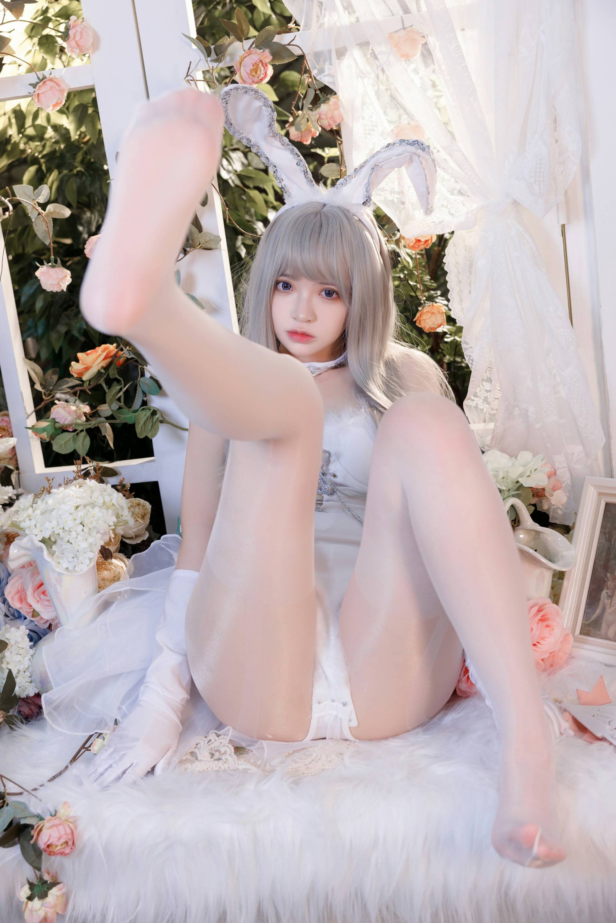 Online collection series of welfare girls crazy catss pure white絨絨 VIP welfare posts all 41p-第1章-图片22