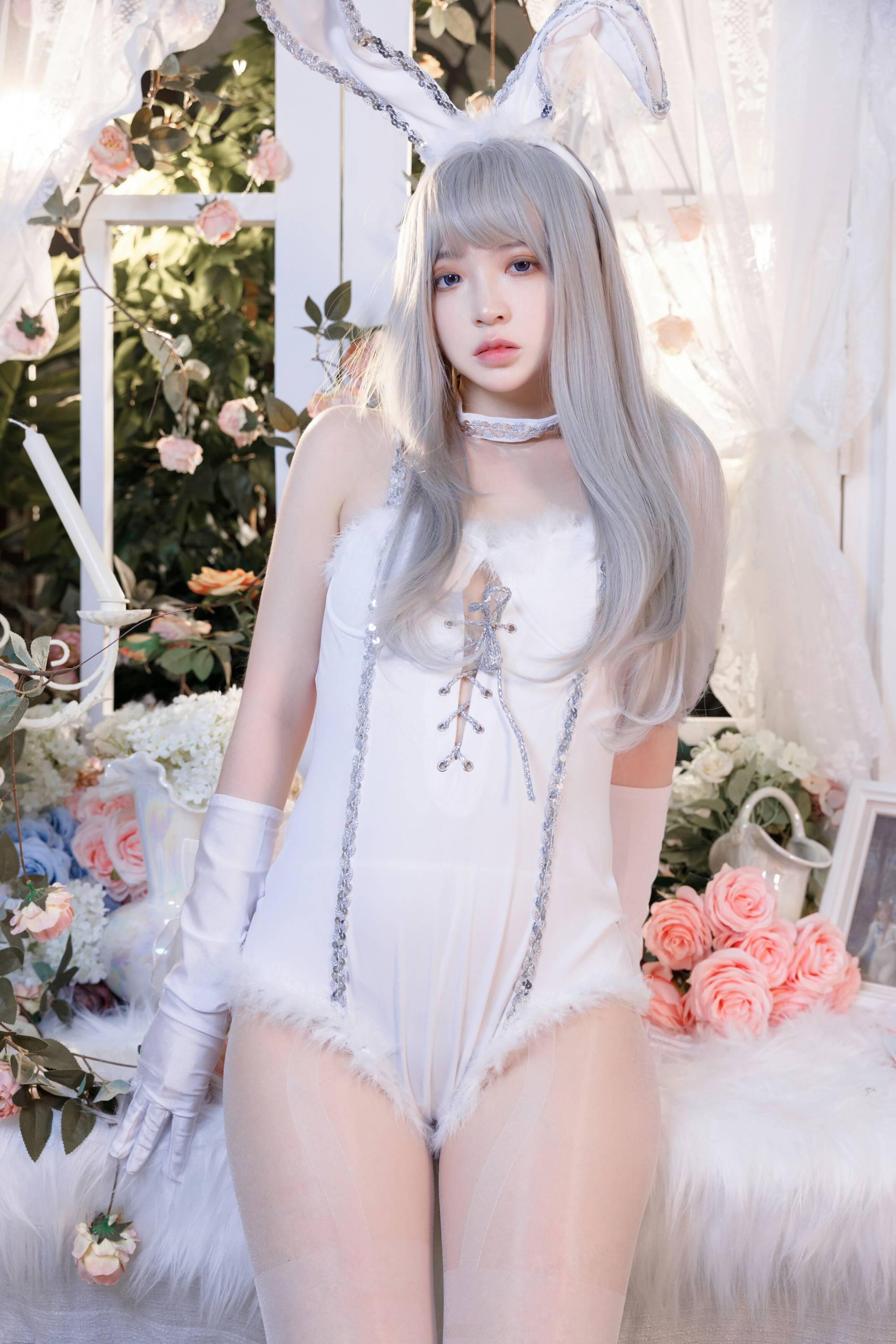 Online collection series of welfare girls crazy catss pure white絨絨 VIP welfare posts all 41p-第1章-图片29