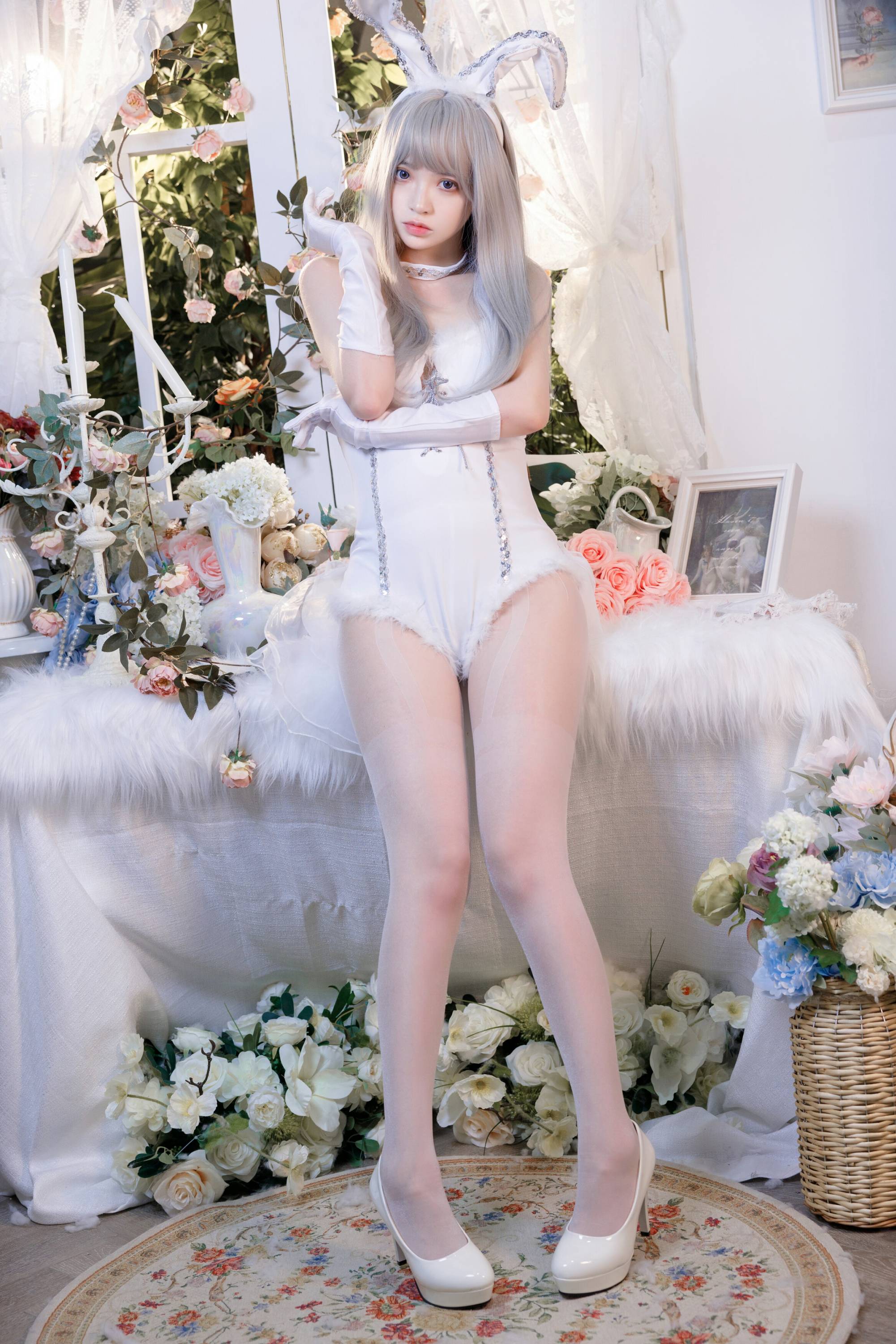 Online collection series of welfare girls crazy catss pure white絨絨 VIP welfare posts all 41p-第1章-图片33