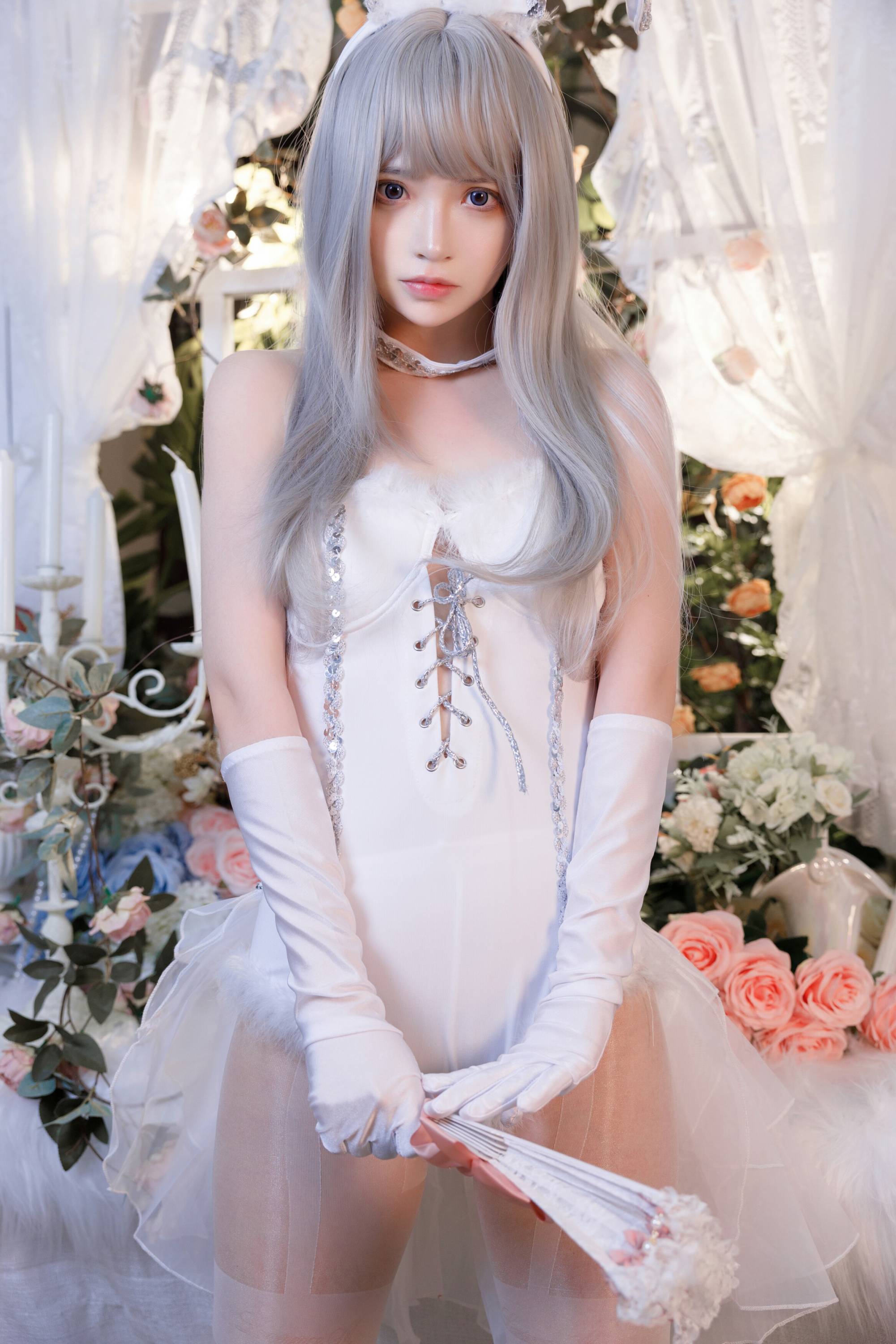 Online collection series of welfare girls crazy catss pure white絨絨 VIP welfare posts all 41p-第1章-图片35