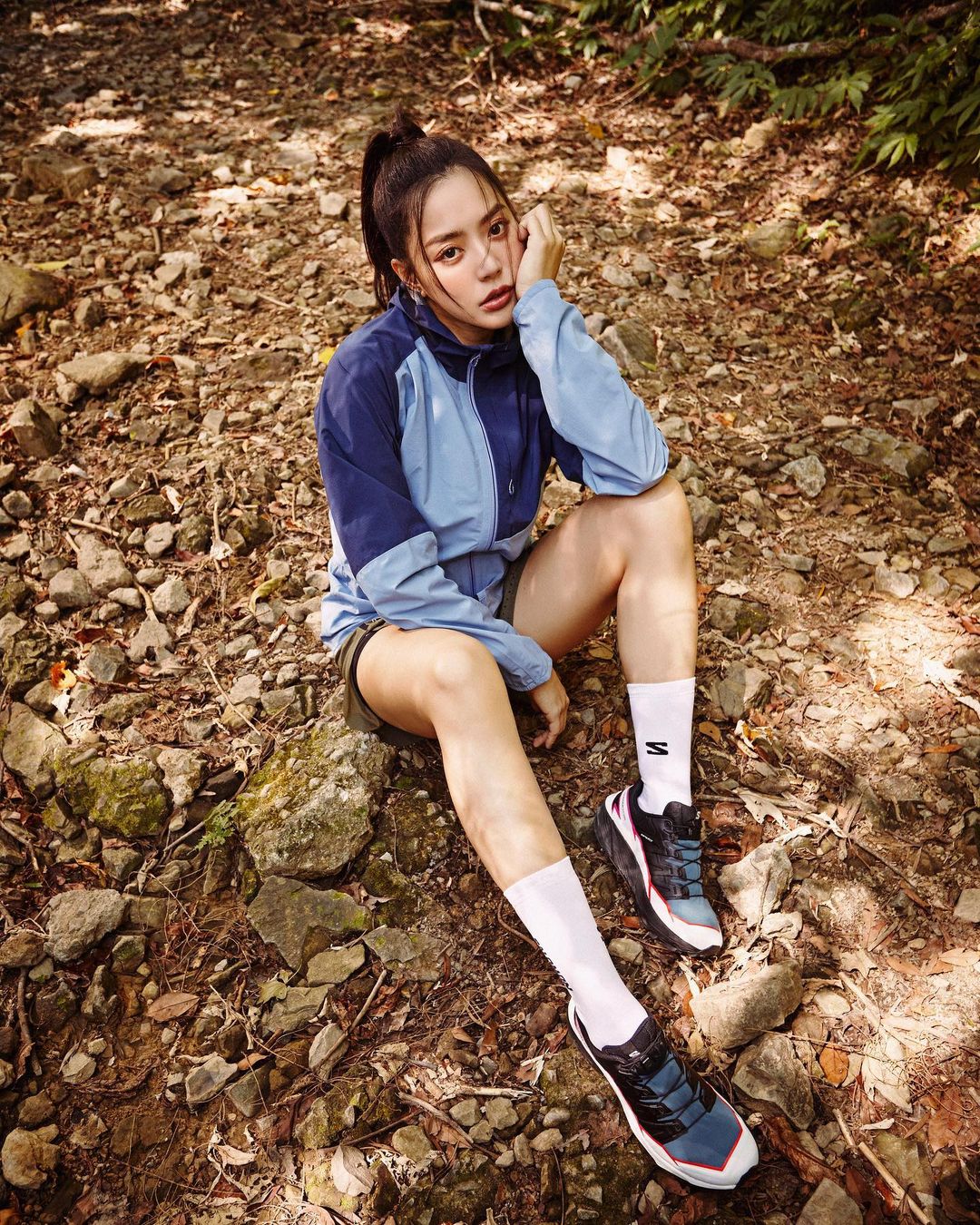 運動女孩「宋城希」有胸有腿身材真好 完美無缺-第1章-图片3