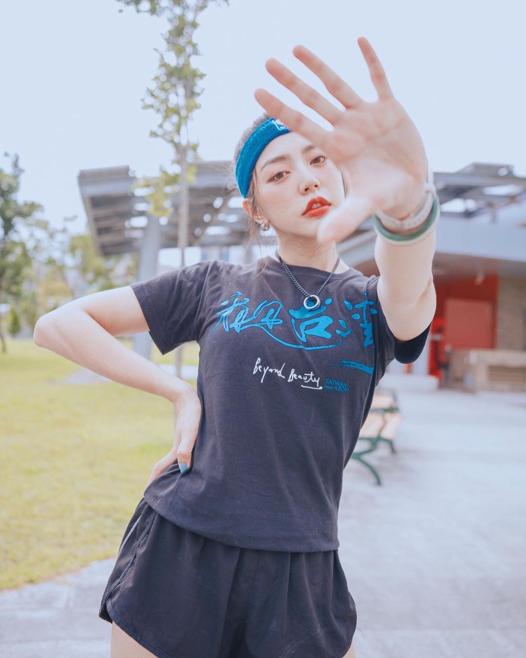 運動女孩「宋城希」有胸有腿身材真好 完美無缺-第1章-图片6