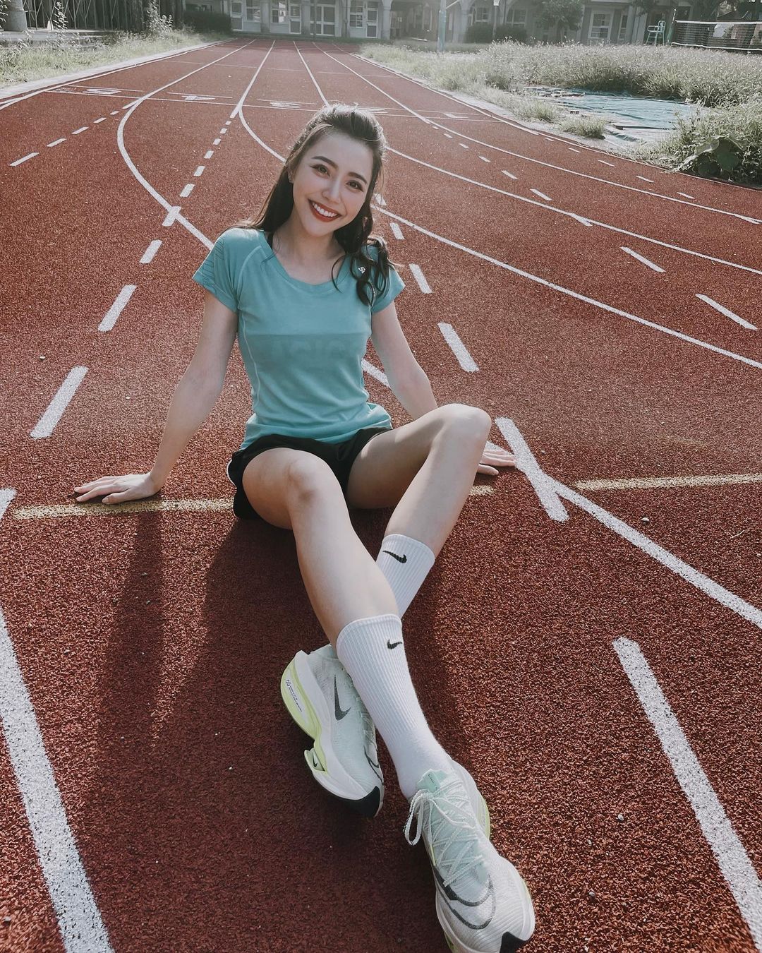 運動女孩「宋城希」有胸有腿身材真好 完美無缺-第1章-图片7