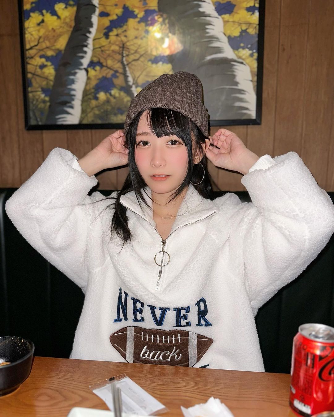 清純系女孩「陸子玄」親切笑容+甜美臉蛋無懈可擊-第1章-图片1