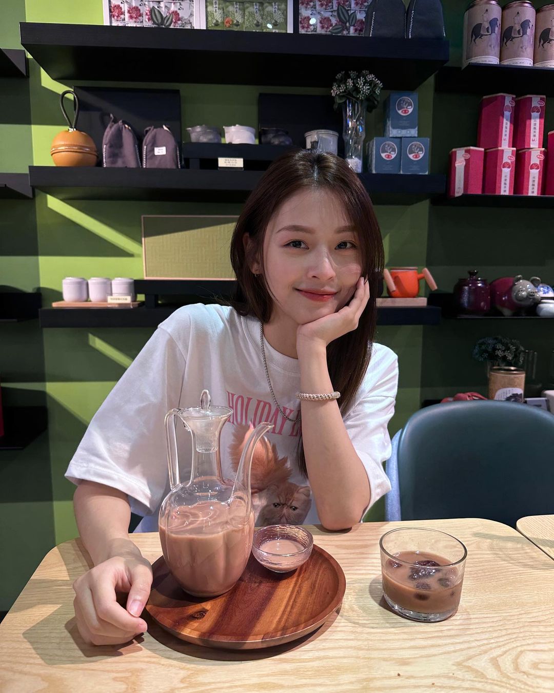 正妹「吳季璇Winnie」氣質逼人隨便拍都超美-第1章-图片5