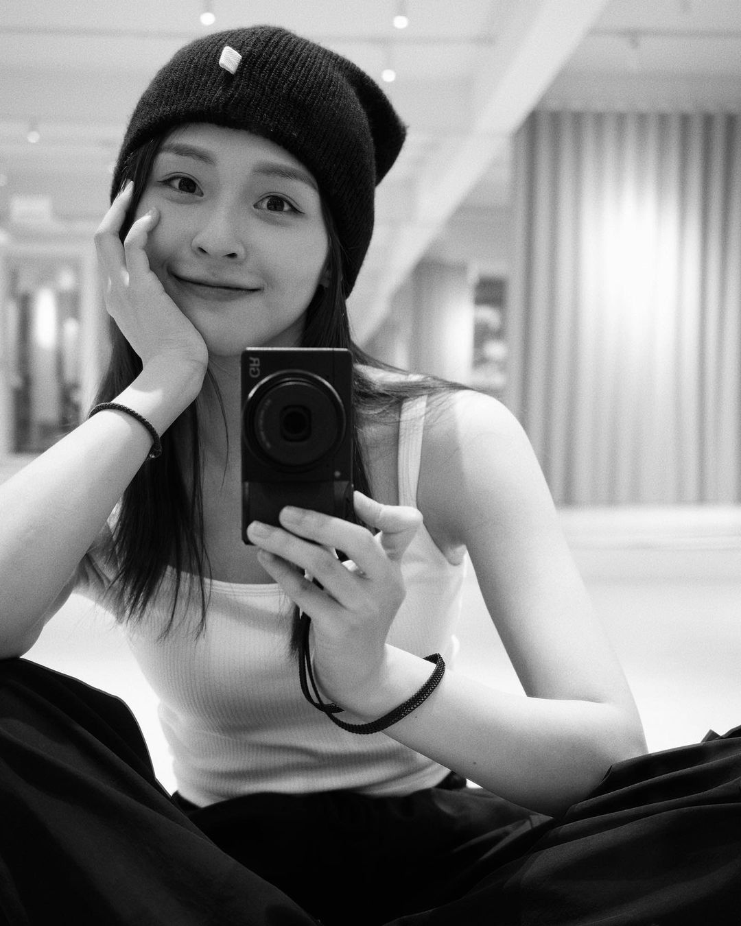 正妹「吳季璇Winnie」氣質逼人隨便拍都超美-第1章-图片7