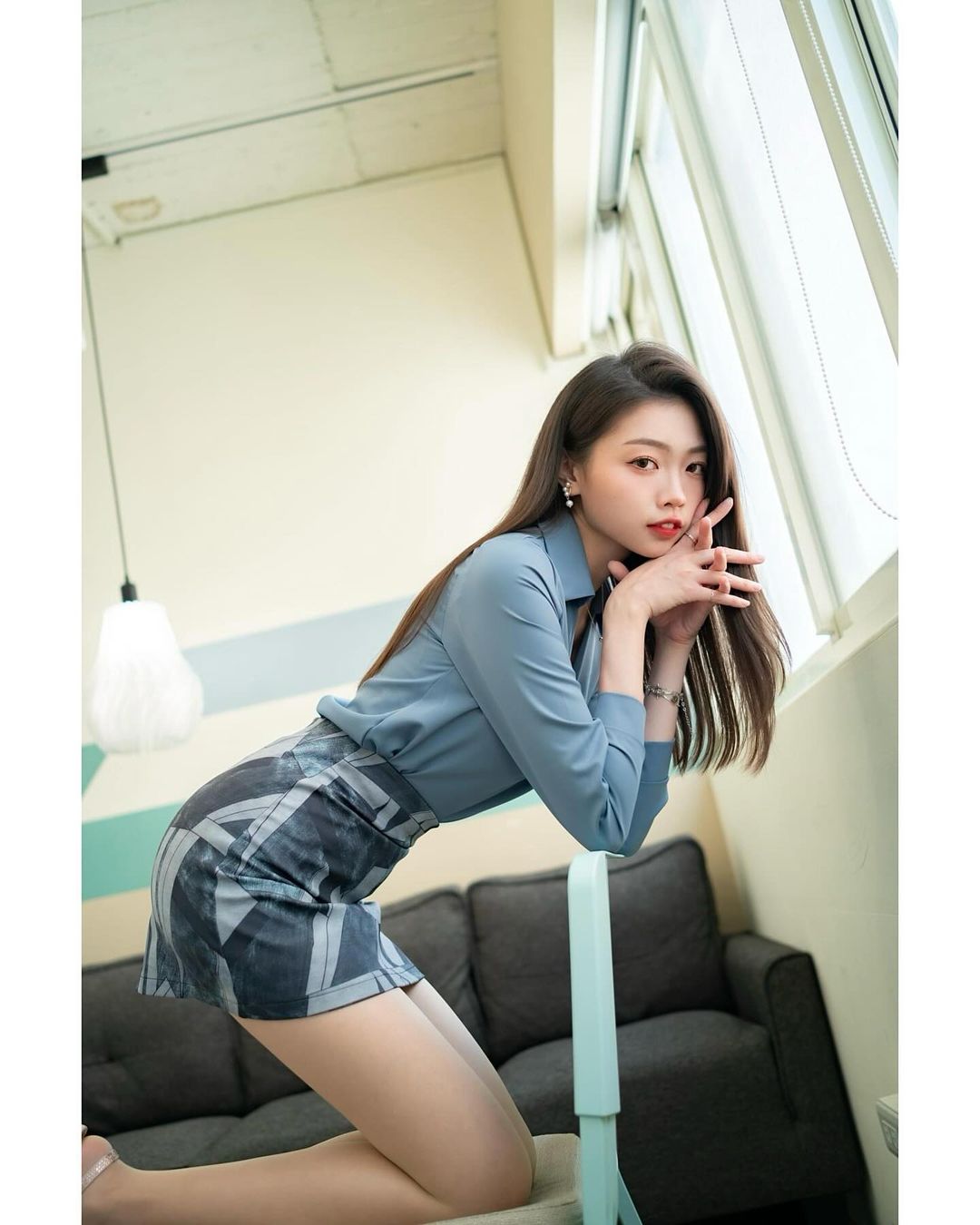 「77麻馬」又仙又性感臉蛋＋飽滿弧度超搶眼-第1章-图片2