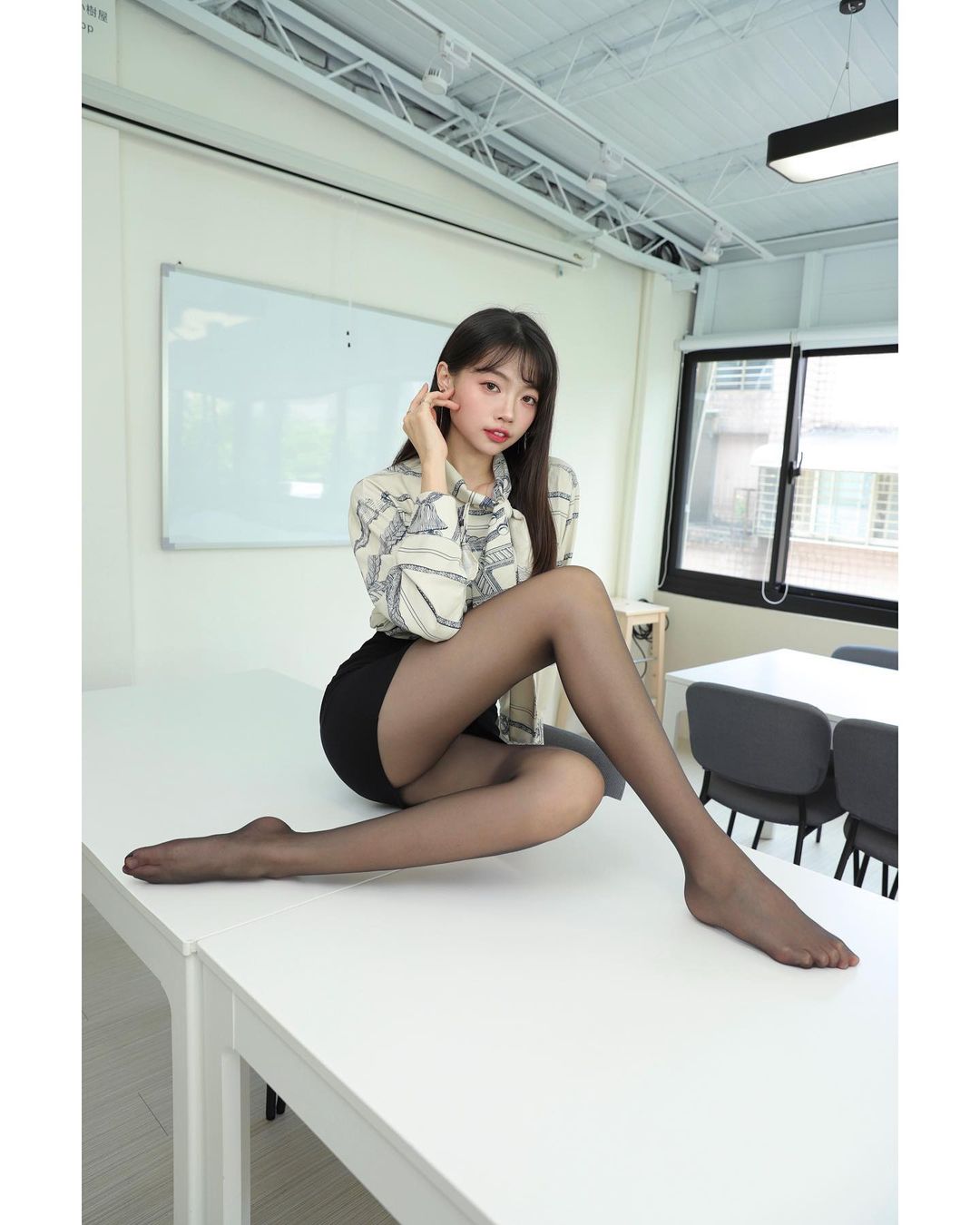 「77麻馬」又仙又性感臉蛋＋飽滿弧度超搶眼-第1章-图片10