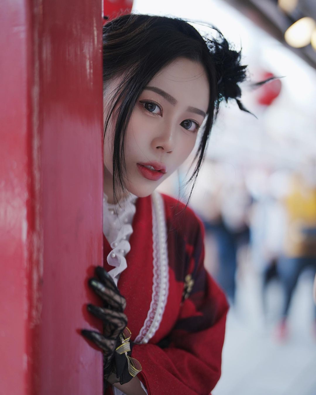 小魔女「寧寧」突破尺度渾圓美乳溢出...讓人暈暈的-第1章-图片10