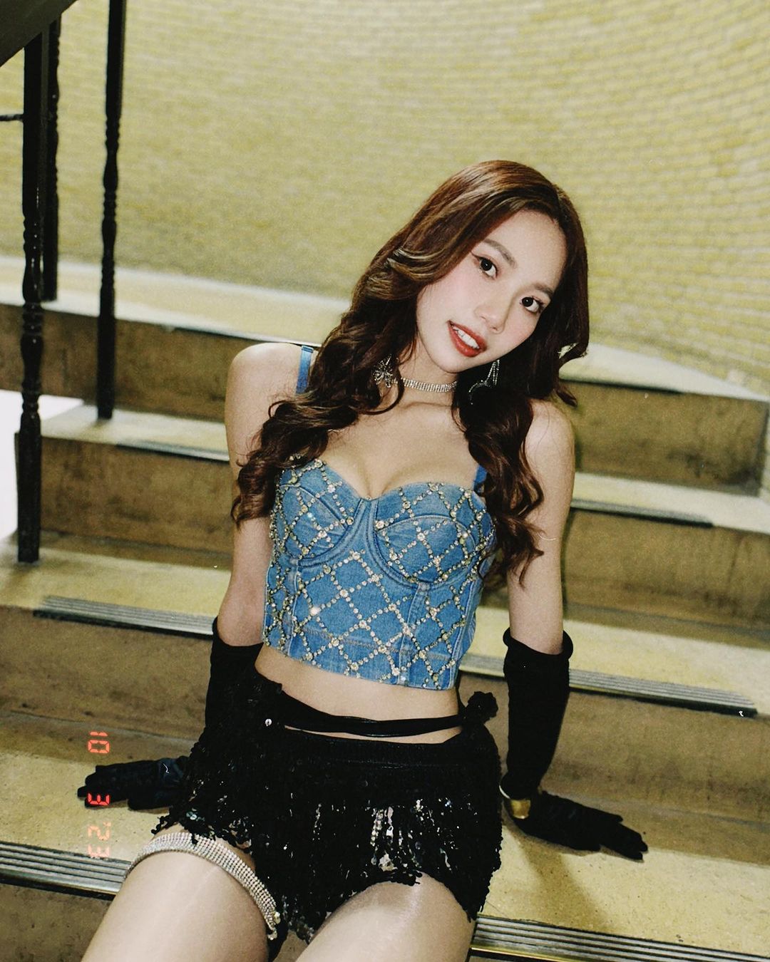 性感女孩「夏芝Vian」乳香十足飽滿美乳快溢出-第1章-图片8