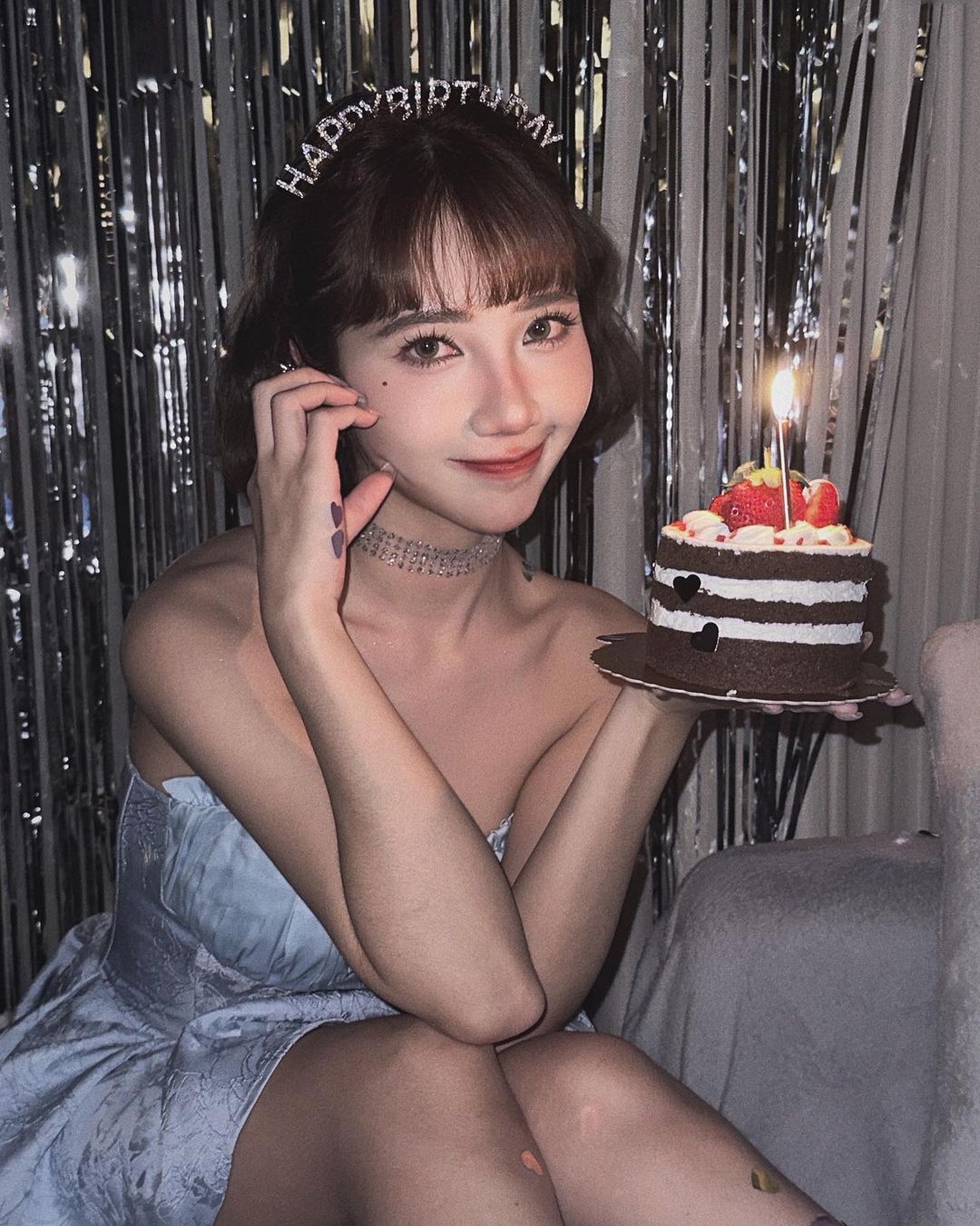 「彭彭柔柔」優質好身材 小巧臉蛋畫面兇兇的-第1章-图片1