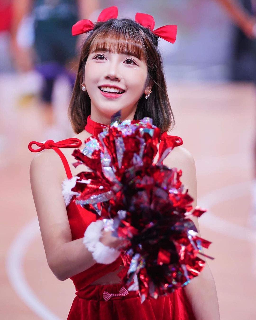 「彭彭柔柔」優質好身材 小巧臉蛋畫面兇兇的-第1章-图片4