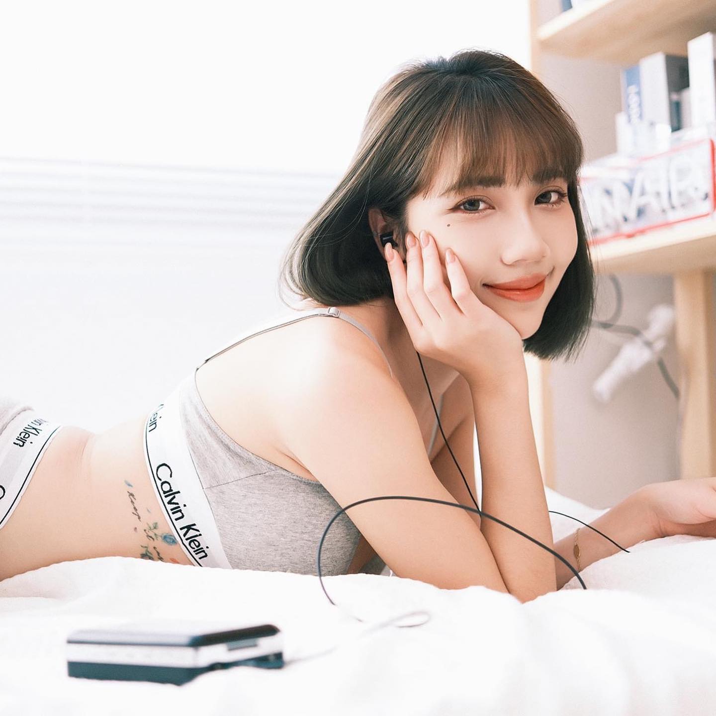 「彭彭柔柔」優質好身材 小巧臉蛋畫面兇兇的-第1章-图片7