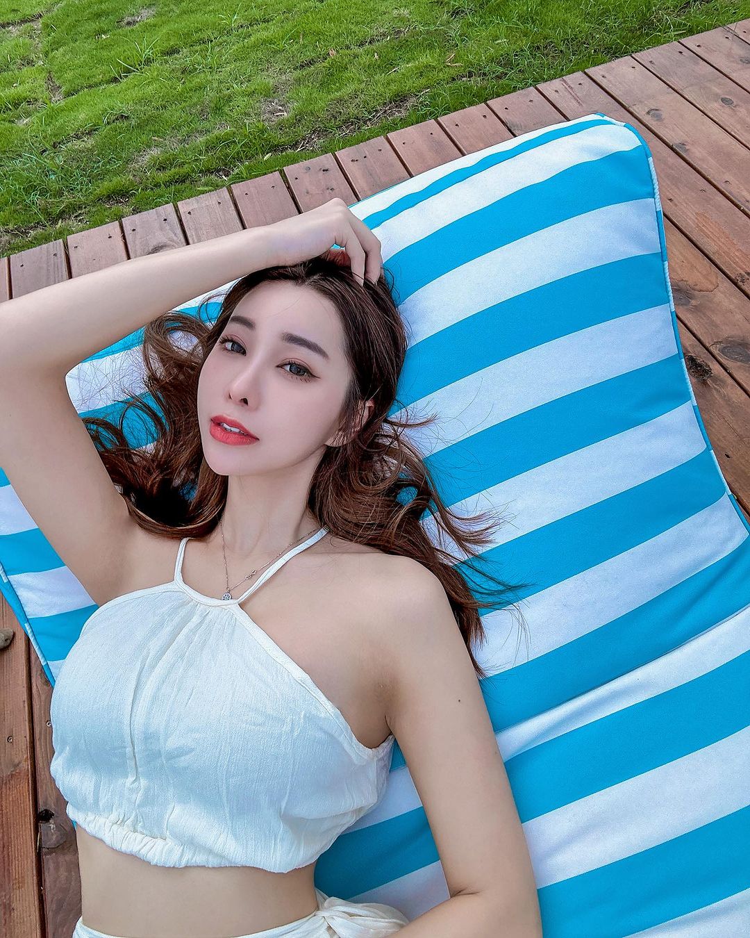 正妹「Yunan chen」姣好身材若隱若現 實在太引人遐想-第1章-图片7