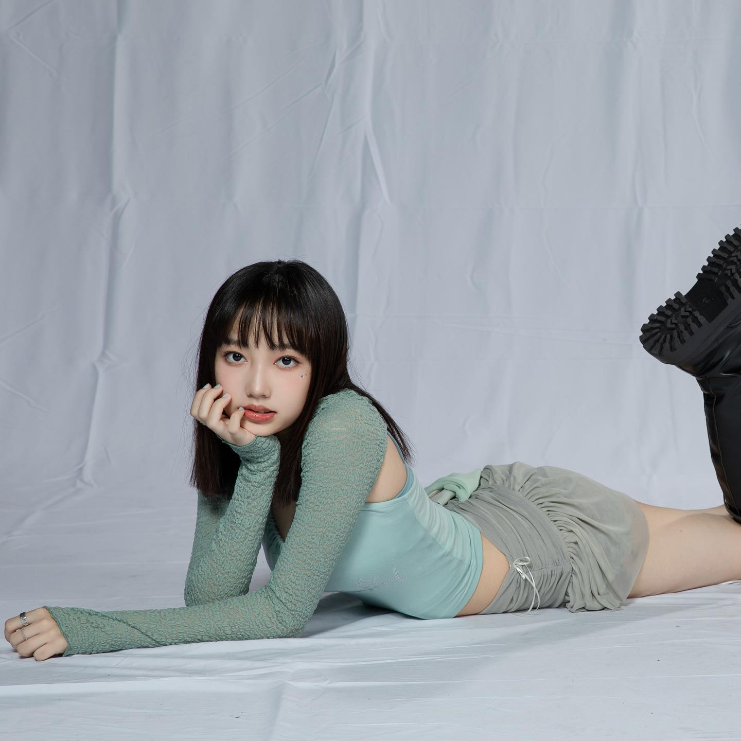 氣質美少女「栩栩」甜笑好迷人 清新彷彿非世間所有-第1章-图片6