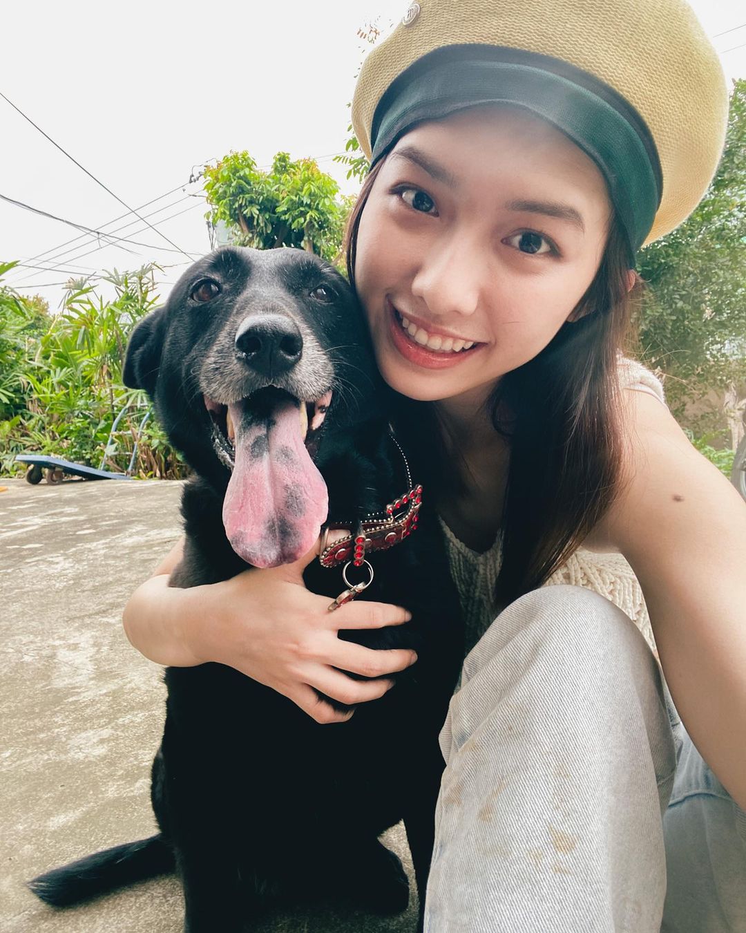 零死角正妹「何思靜」臉蛋萌甜可愛 療癒笑容融化大家的心-第1章-图片8