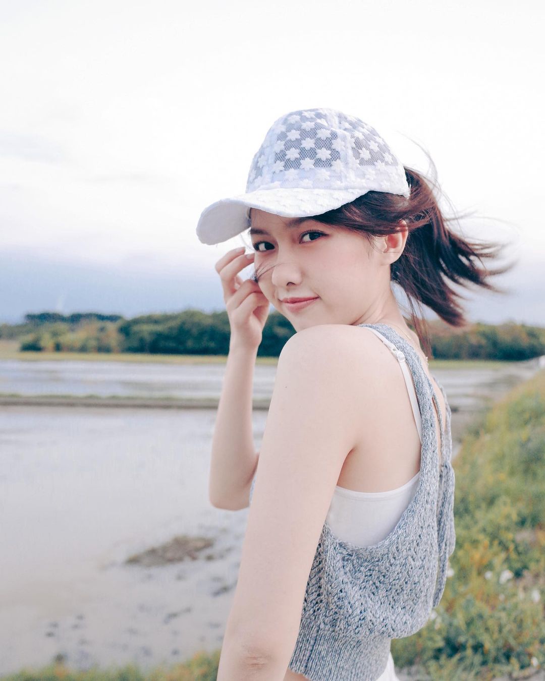 零死角正妹「何思靜」臉蛋萌甜可愛 療癒笑容融化大家的心-第1章-图片10