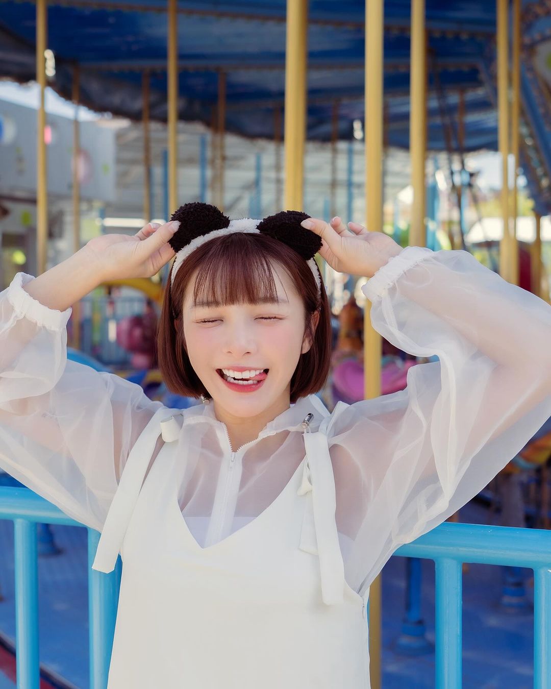 白皙正妹「林可」大眼甜笑超可愛 顏值身材都超棒啊-第1章-图片3