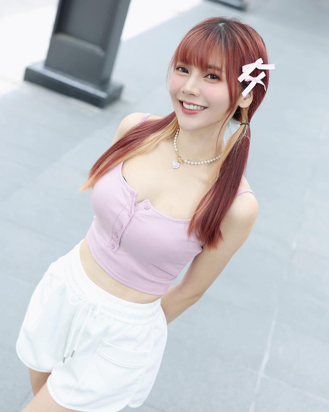 正妹「于小文」，惹火身材不科學 各種養眼畫面沒有極限-第1章-图片8