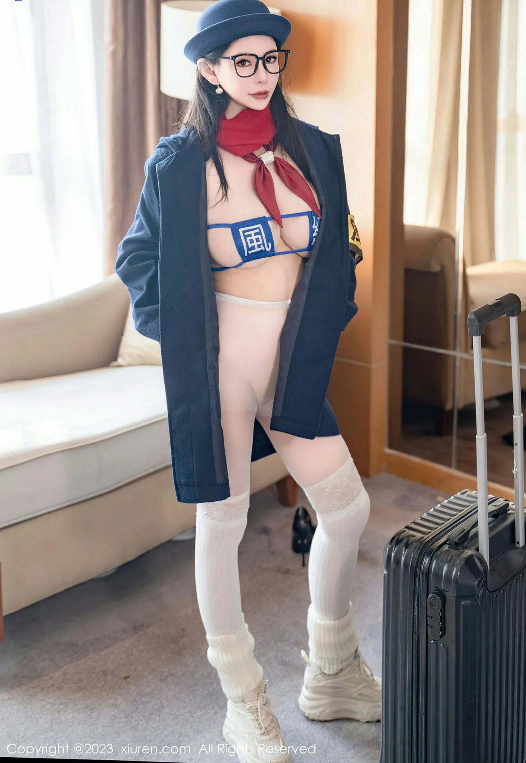 【Xiuren秀人系列】2023.12.21 No.7839 悅悅姐 完整版無水印寫真【76P】-第1章-图片20
