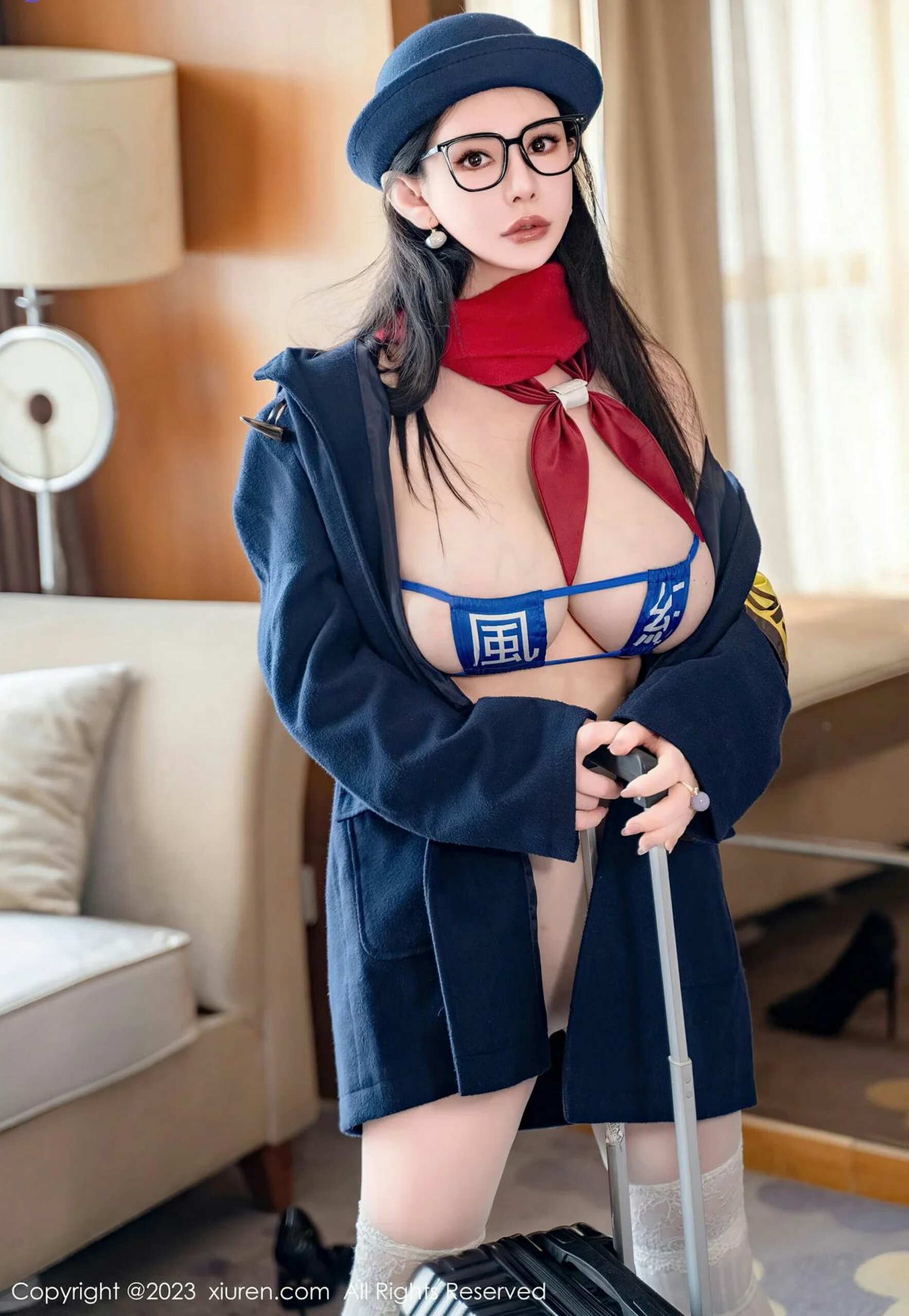 【Xiuren秀人系列】2023.12.21 No.7839 悅悅姐 完整版無水印寫真【76P】-第1章-图片25
