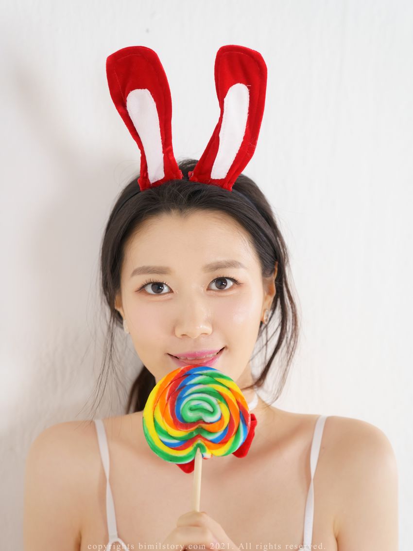 bimilstory well-being girl Juana Christmas happy rabbit girl-第1章-图片31