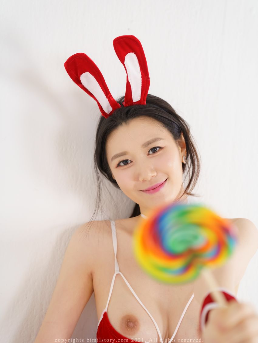 bimilstory well-being girl Juana Christmas happy rabbit girl-第1章-图片33