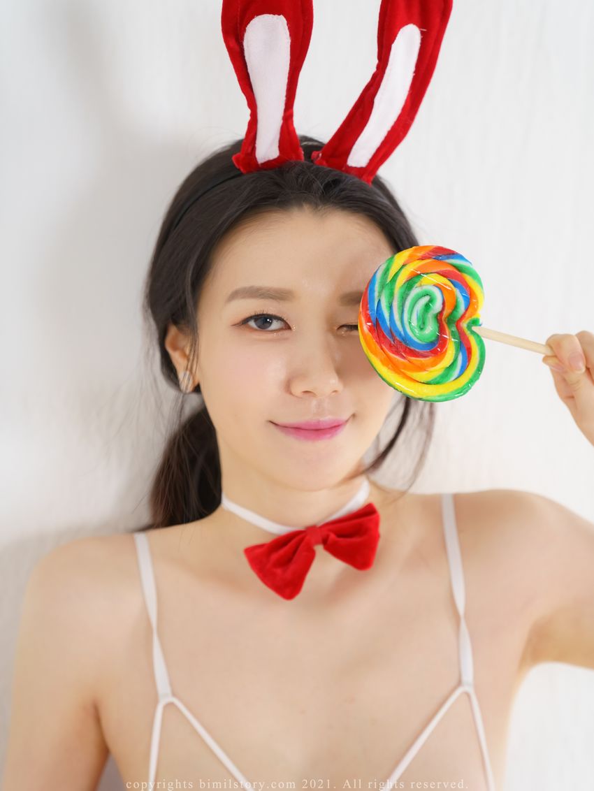 bimilstory well-being girl Juana Christmas happy rabbit girl-第1章-图片32