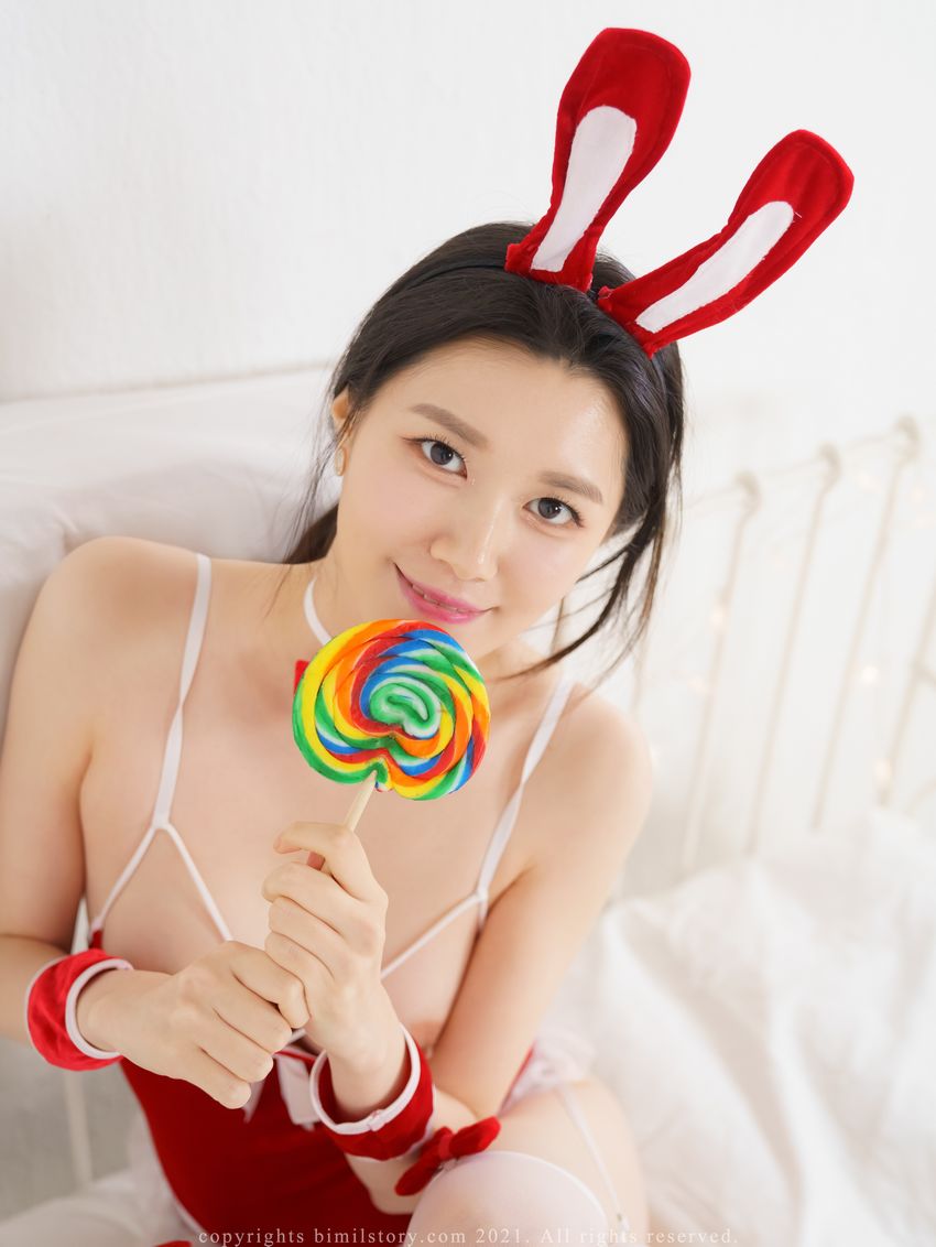 bimilstory well-being girl Juana Christmas happy rabbit girl-第1章-图片34