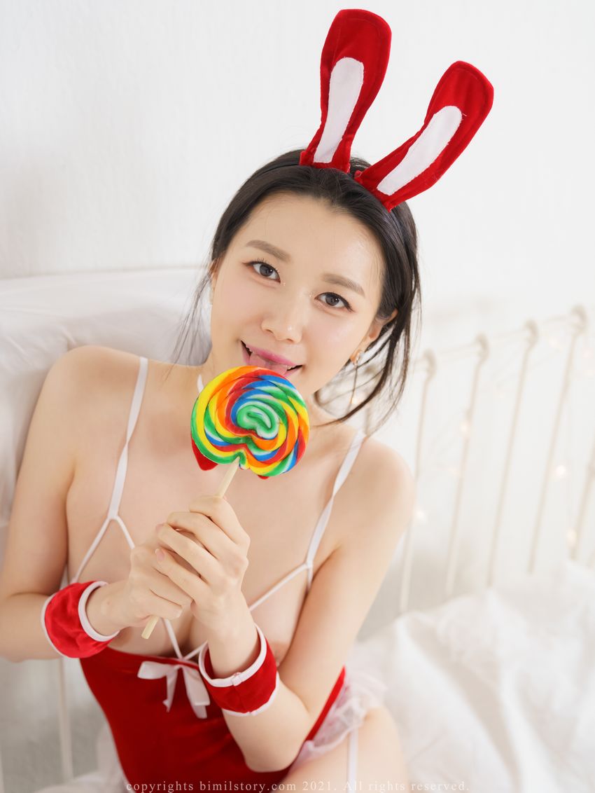 bimilstory well-being girl Juana Christmas happy rabbit girl-第1章-图片35