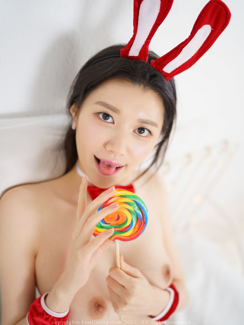 bimilstory well-being girl Juana Christmas happy rabbit girl-第1章-图片40