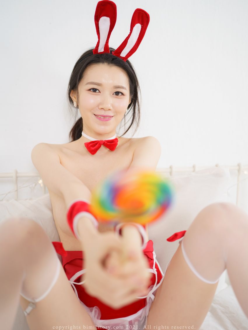 bimilstory well-being girl Juana Christmas happy rabbit girl-第1章-图片47