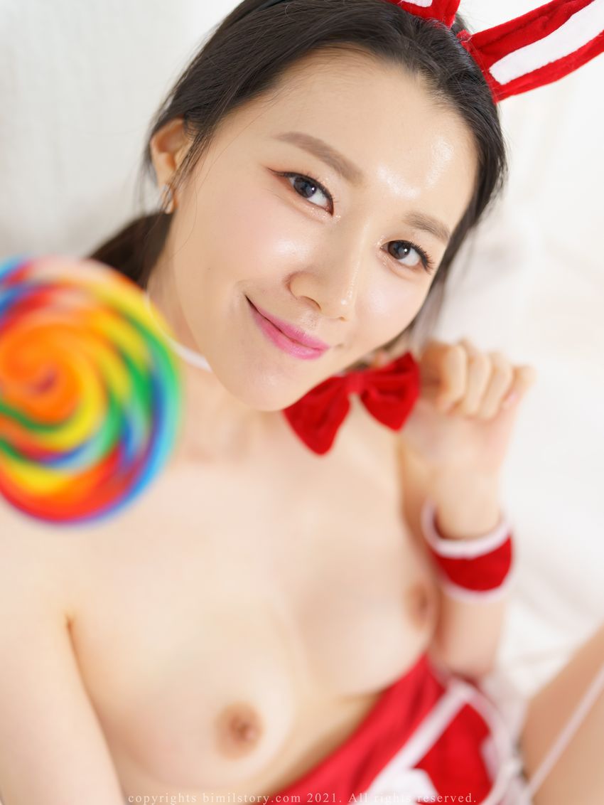 bimilstory well-being girl Juana Christmas happy rabbit girl-第1章-图片55