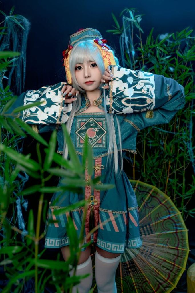 Internet collection of well-being girl meo little jizz.-第1章-图片24