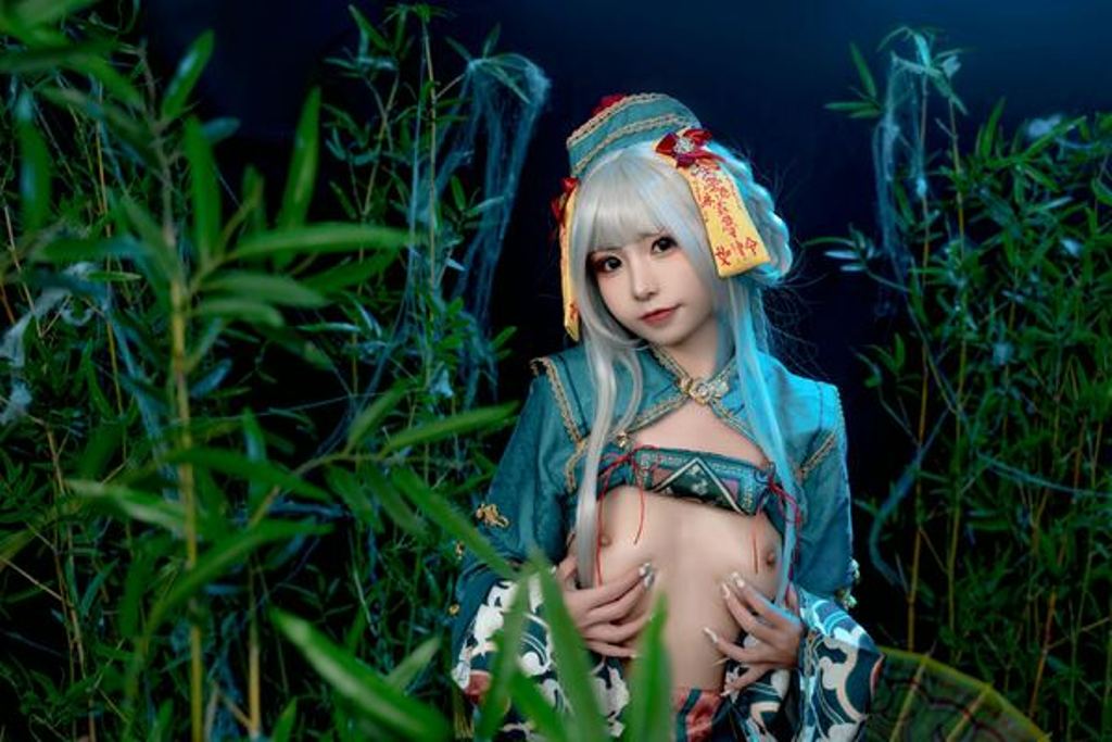Internet collection of well-being girl meo little jizz.-第1章-图片28