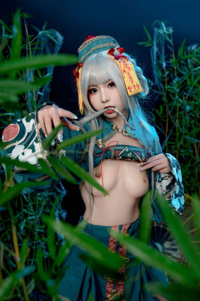 Internet collection of well-being girl meo little jizz.-第1章-图片45