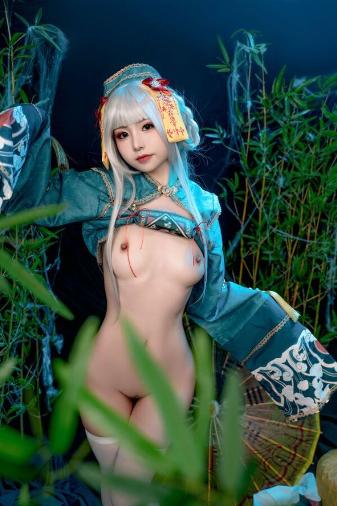 Internet collection of well-being girl meo little jizz.-第1章-图片56