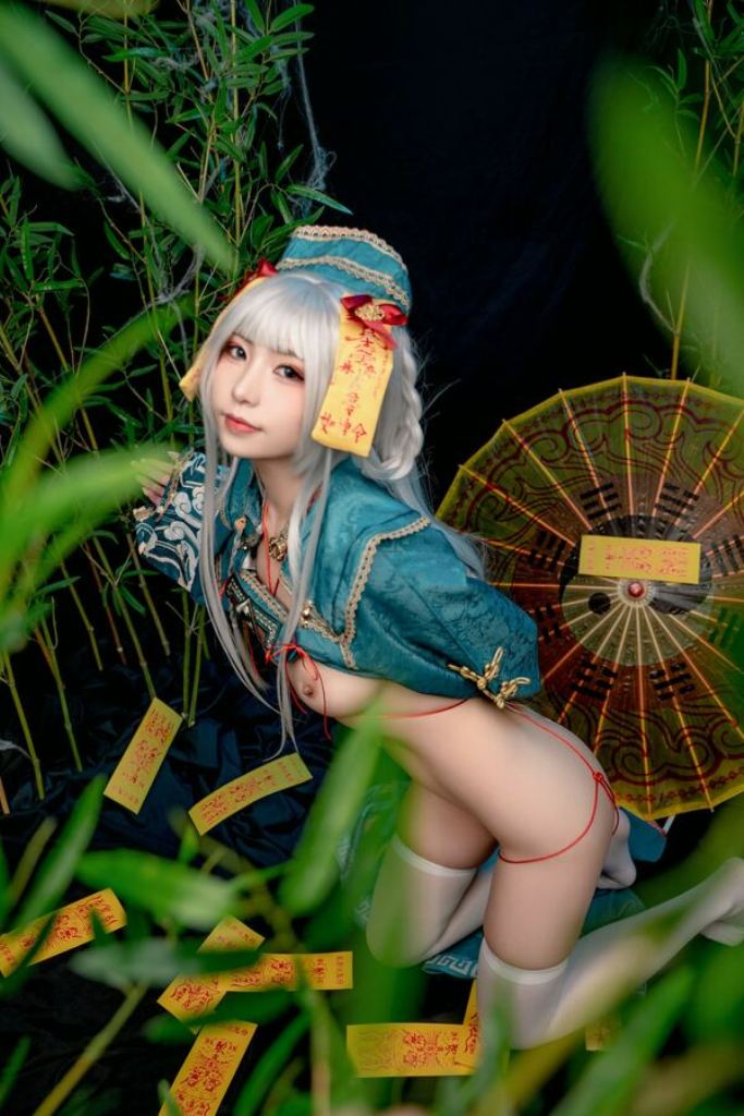 Internet collection of well-being girl meo little jizz.-第1章-图片71