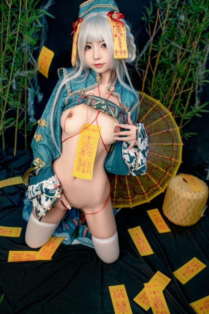 Internet collection of well-being girl meo little jizz.-第1章-图片72