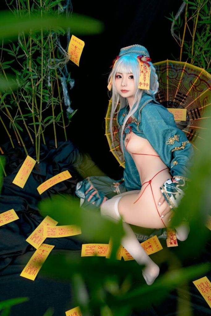 Internet collection of well-being girl meo little jizz.-第1章-图片80
