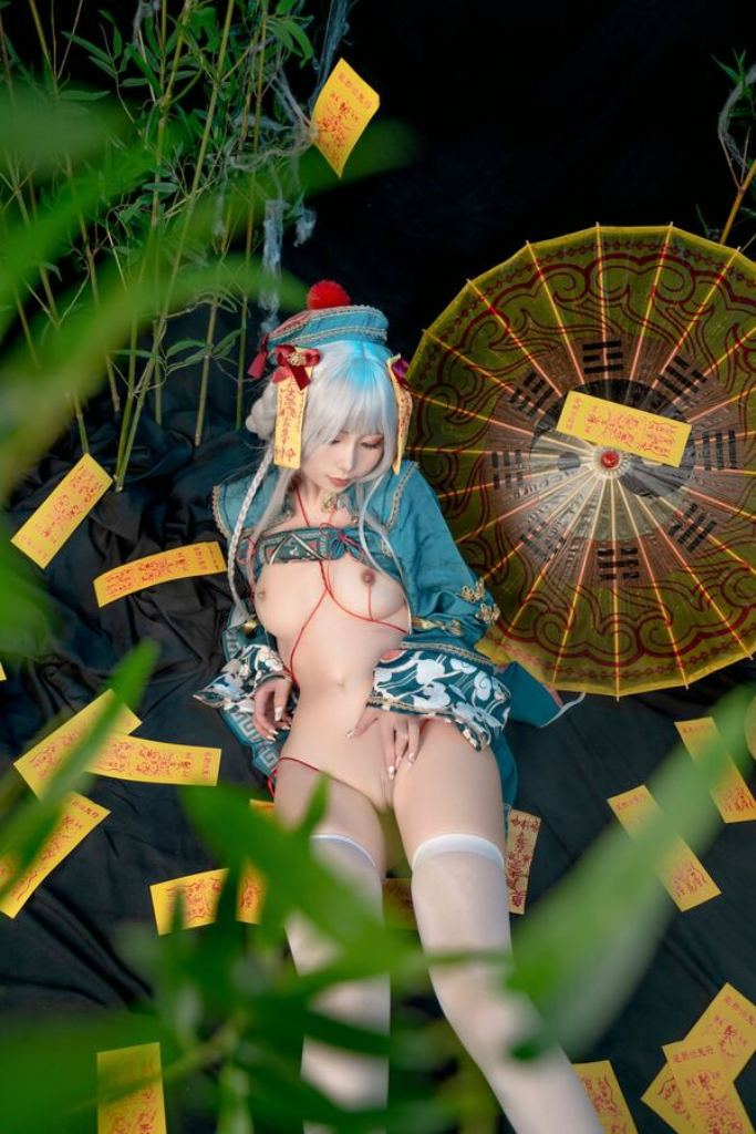 Internet collection of well-being girl meo little jizz.-第1章-图片84