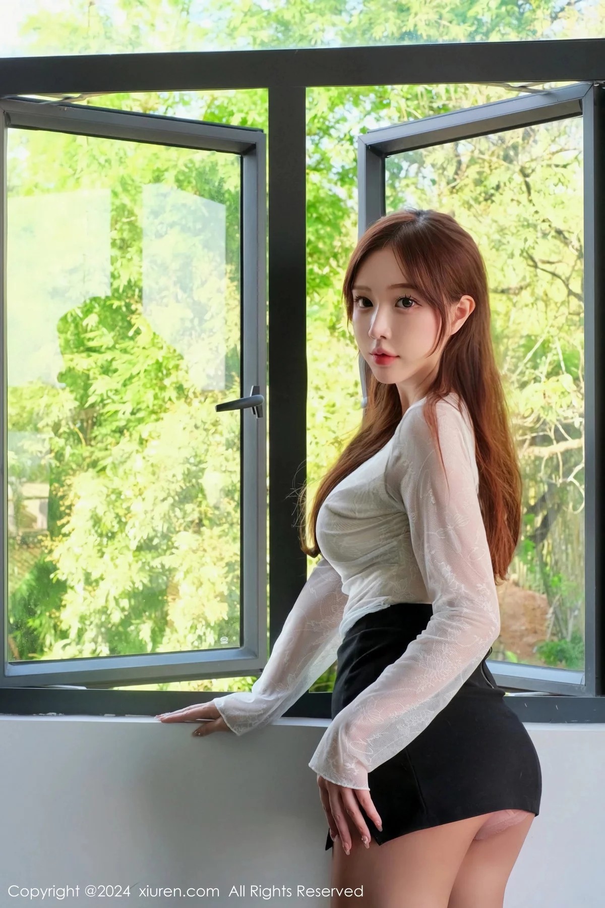 【XiuRen秀人網】2024.01.02 Vol.7895 LindaLinda 完整版無水印寫真【39P】-第1章-图片4