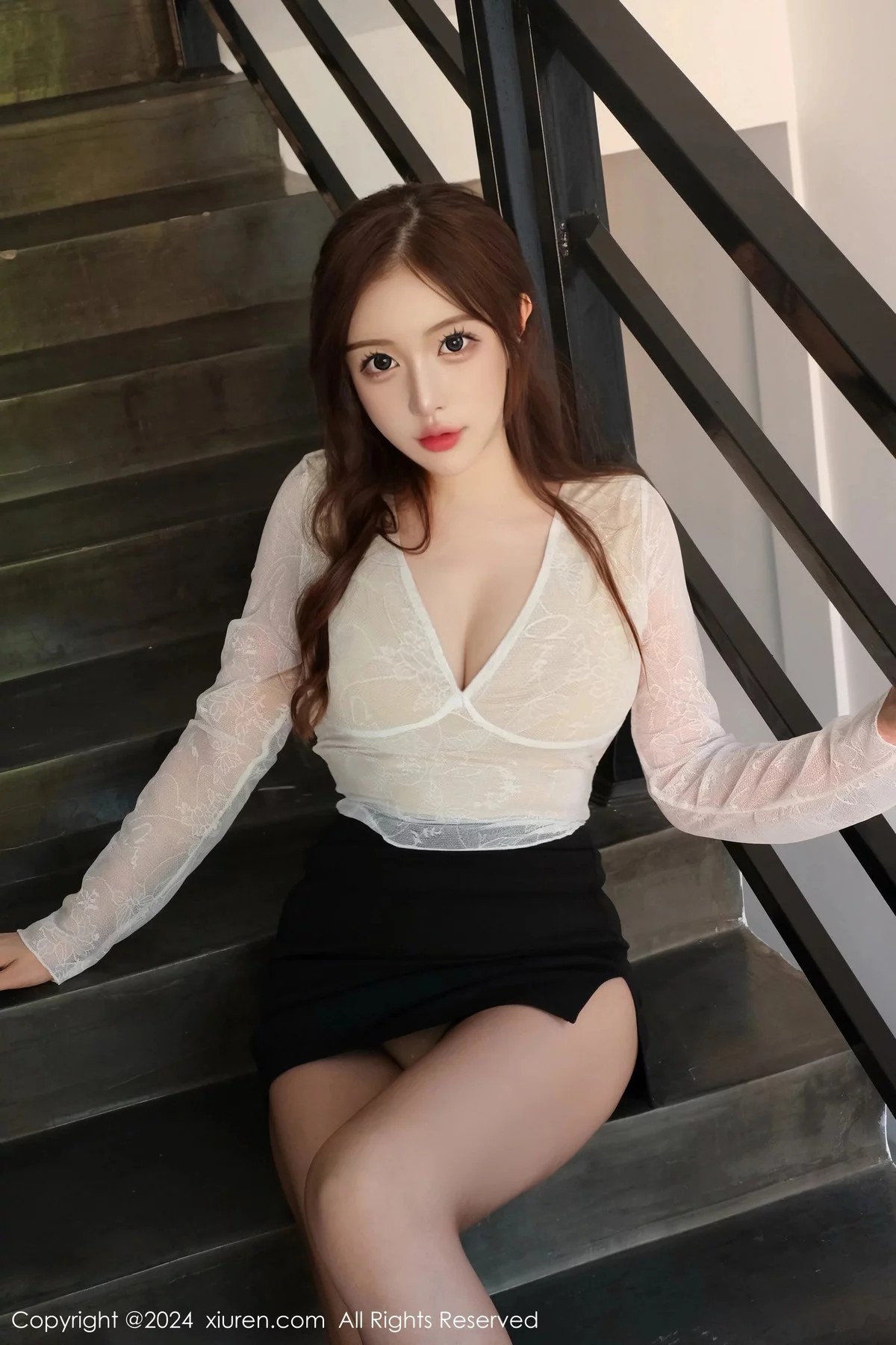 【XiuRen秀人網】2024.01.02 Vol.7895 LindaLinda 完整版無水印寫真【39P】-第1章-图片14